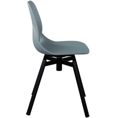 Поворотний стілець Spider Сіро-блакитний (31331802) недорого