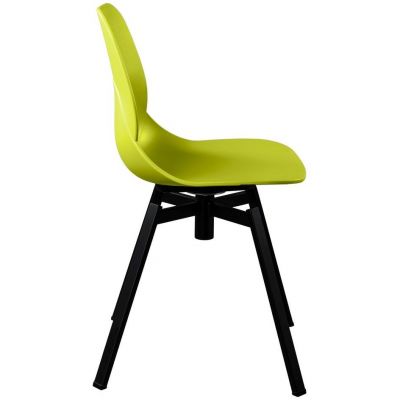 Поворотний стілець Spider Світло-зелений (31307005) недорого