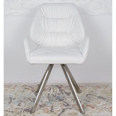 Поворотный стул Tenerife Белый (52371238) недорого