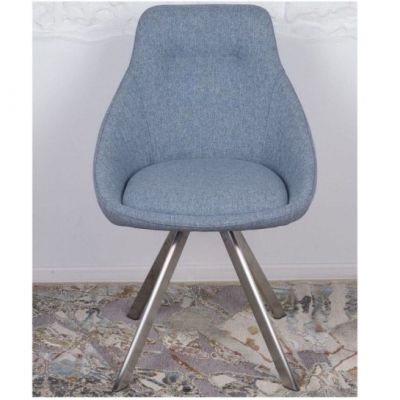 Поворотний стілець Toledo Блакитний (52371267) недорого