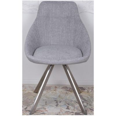 Поворотный стул Toledo Светло-серый (52371271) недорого