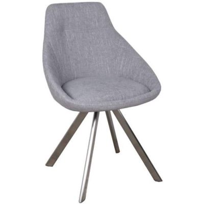 Поворотный стул Toledo Светло-серый (52371271)