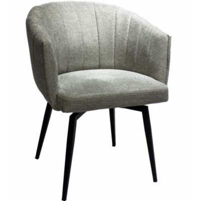 Поворотный стул Washington Светло-серый (72461208)