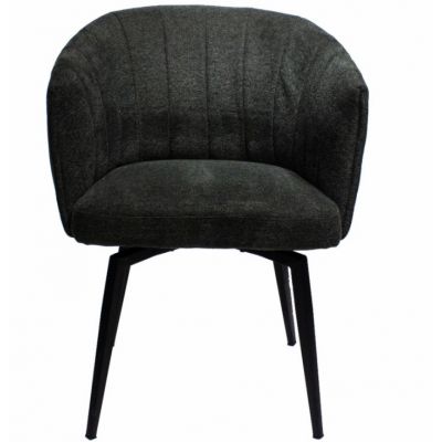 Поворотный стул Washington Темно-серый (72461209) недорого