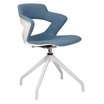 Поворотний стілець Zenith plast plus PL68-4S KL 302, white (21447094)