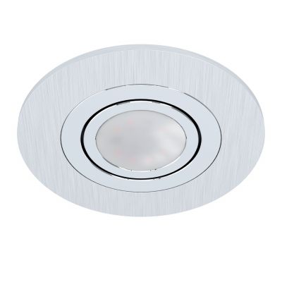Точечный светильник AREITIO round Матовый алюминий (110738409)