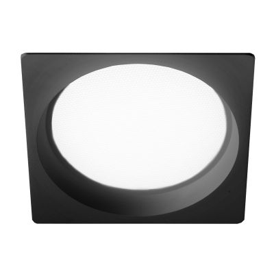 Точечный светильник LIM SQ RF 103x103mm 3000K 1.10V Black (139991692)
