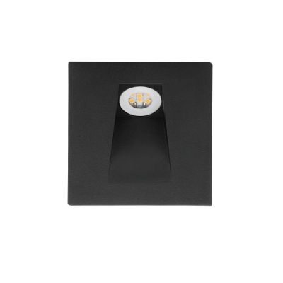 Точковий світильник MECINOS Чорний (110738313) недорого