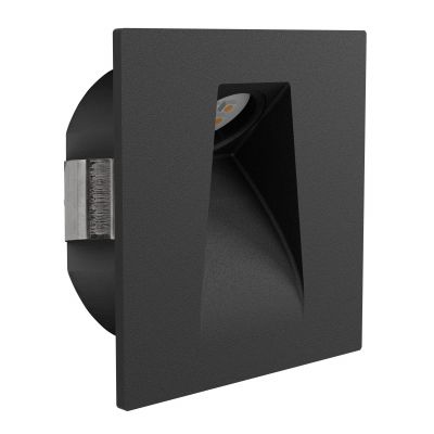 Точечный светильник MECINOS Черный (110738313)