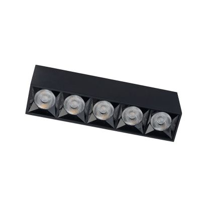Точковий світильник MIDI LED 20W 3000K Чорний (109731957)