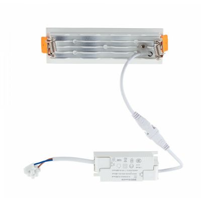 Точковий  світильник MINI LED 10W 3000K Білий (109731948) недорого