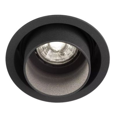 Точечный светильник MOON DAISY RF 83mm Non-Dimm Black (139992027)