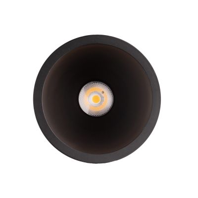 Точковий світильник NOON RF 70mm 3000K DALI Black (139991462)