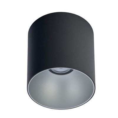 Точечный светильник Point tone Черный, Серый (109731822)