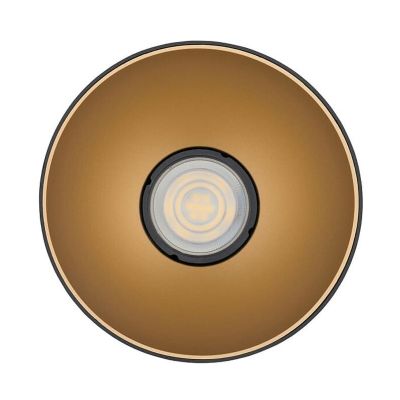 Точечный светильник Point tone Черный, Золотой (109731821) с доставкой