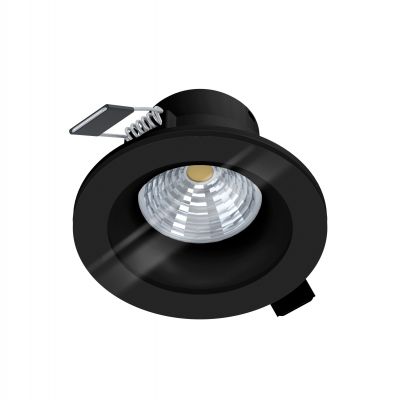 Точечный светильник SALABATE 2700К Черный (110738308)