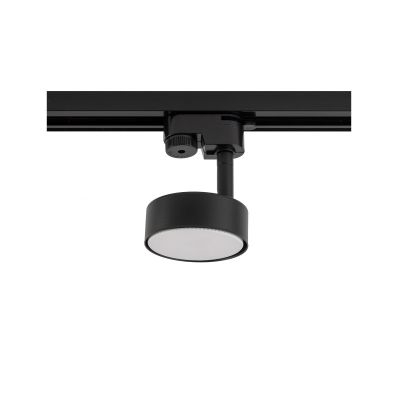 Трековый светильник Profile Puck Черный (109742925) дешево