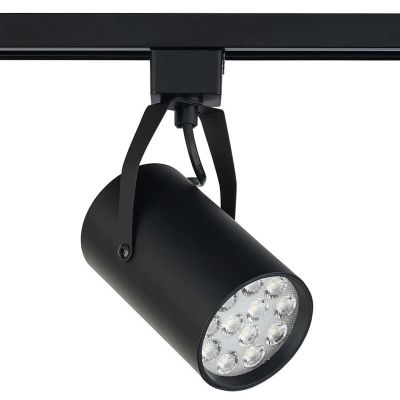Трековий світильник Profile store pro LED 12W 3000K Чорний (109732245)