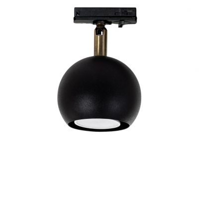 Трековый светильник Тrack Bowl GU10 TL90 Black (1111230567)