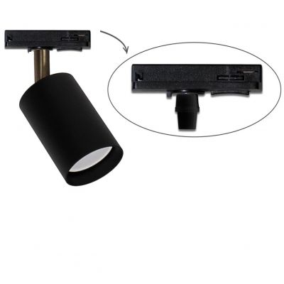 Трековый светильник Тrack Chime GU10 TL90 Black (1111234652) дешево