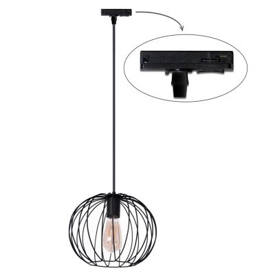 Трековый светильник Тrack Globe TP270-1000 Black (1111206552) недорого