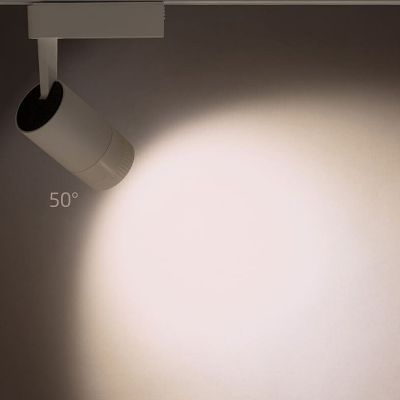 Трековий світильник Zoom LED 3000K Білий (109732260) дешево