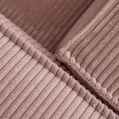 Угловой диван BLOK 5-местный Розовый (90724054) с доставкой