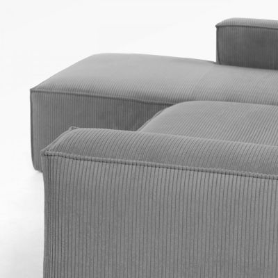 Угловой диван BLOK Серый (90723864) дешево
