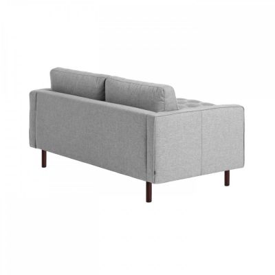 Угловой диван BOGART 2-местный Светло-серый (90723875) дешево