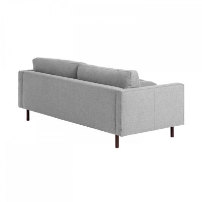 Угловой диван BOGART 3-местный Светло-серый (90723878) дешево