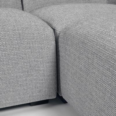 Угловой диван LEGARA 4-местный Светло-серый (90724057) недорого