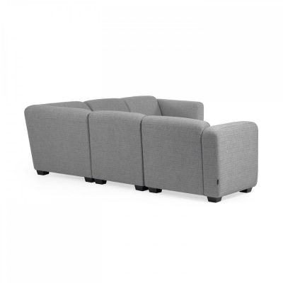 Кутовий диван LEGARA 4-місний Світло-сірий (90724058) недорого