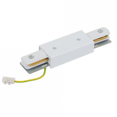 Ввід живлення Profile Power Straight Connector IP20 Білий (109985063)