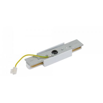 Ввод питания Profile Power Straight Connector IP20 Белый (109985063) недорого