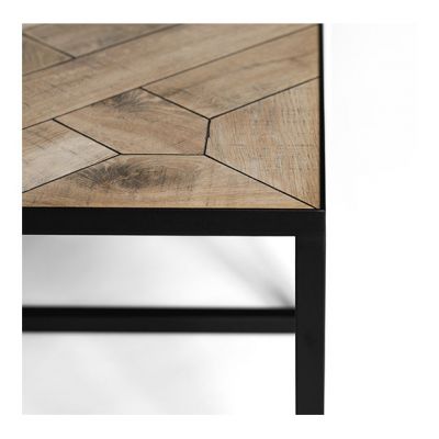 Журнальный стол Art Wood 500x500 Черный, 4 (43376600) недорого