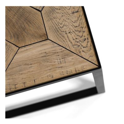 Журнальний стіл Art Wood 500x500 Чорний, 4 (43376600) дешево