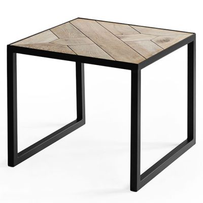 Журнальний стіл Art Wood 500x500 Чорний, 4 (43376600)