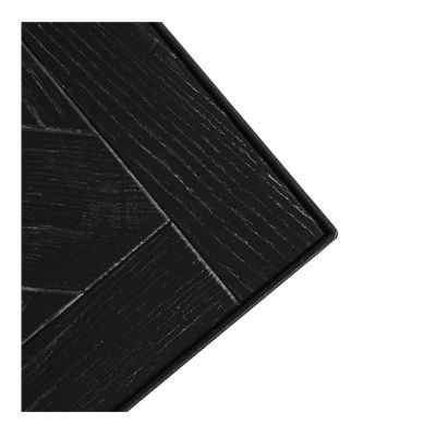 Журнальний стіл Art Wood 620x620 Чорний, 2 (43376584) дешево