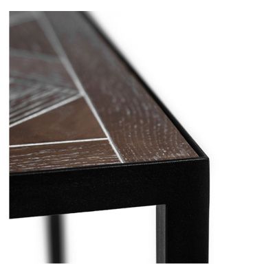 Журнальний стіл Art Wood 620x620 Чорний, 2 (43376584) недорого