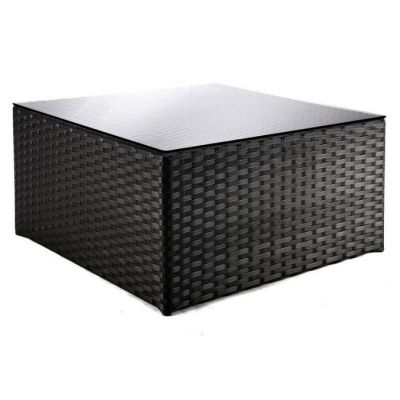 Журнальный стол Гранд Куб квадратный 700х700 Черный (41376647)