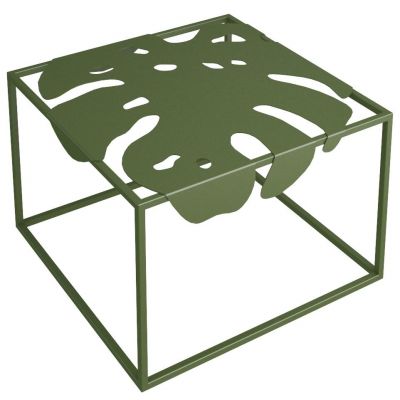 Журнальный стол Igapo 61x61 Зеленый, Зеленый (51382226)