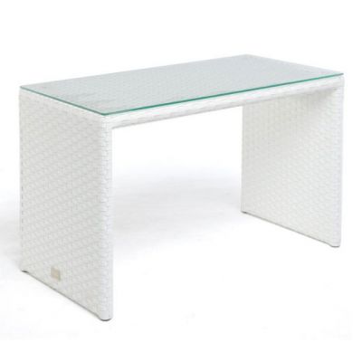 Журнальный стол Оригами прямоугольный 780х400 Белый (41376818)