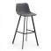 Барный стул Andi Темно-серый (90512875) в интернет-магазине