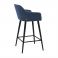 Барный стул Antiba Полуночный синий (31441710) в интернет-магазине