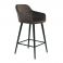 Барный стул Antiba Серо-коричневый (31436139) с доставкой