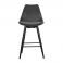 Барный стул Artist Velvet Серый (44460289) в интернет-магазине