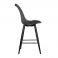 Барний стілець Artist Velvet Сірий (44460289) цена