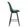 Барный стул Artist Velvet Зеленый (44460291) цена