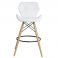 Барный стул Astra Eco Wood Белый (44373469) в интернет-магазине