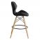 Барний стілець Astra Eco Wood Чорний (44373460) фото